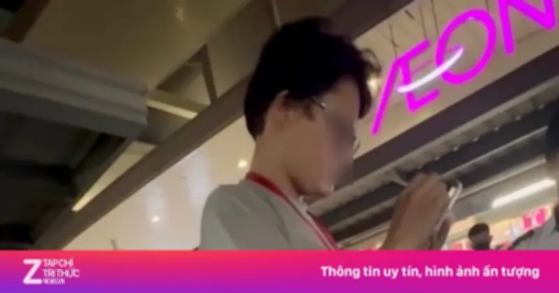 Người phụ nữ tố bị quỵ chụp ảnh cấp đồ ở Aeon Mall Long Biên