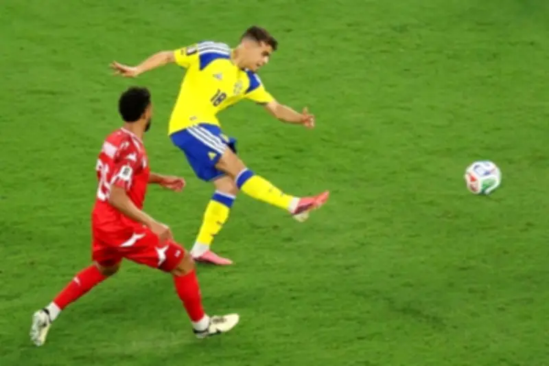 Ngôi sao Arsenal tỏa sáng, Thụy Điển đại thắng Tunisia 5-1 tại World Cup