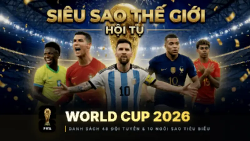 Ngôi sao đội tuyển World Cup 2026: Tương lai bóng đá Việt