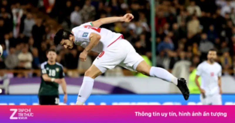 Ngôi sao số một Iran mất suất dự World Cup 2026 vì lùm xùm chính trị