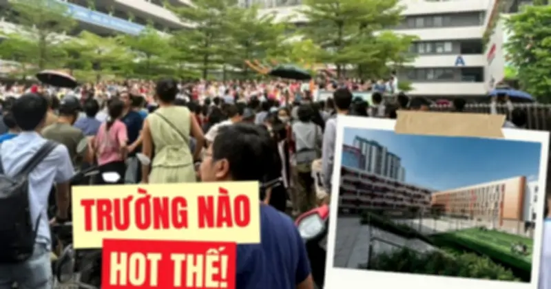 Ngôi trường 'nóng' nhất Hà Nội: THCS Cầu Giấy thu hút phụ huynh nhờ thành tích và cơ sở vật chất