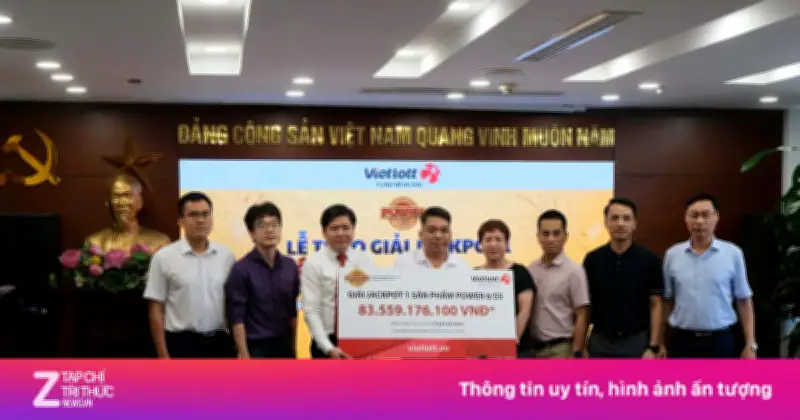 Người trúng Vietlott 83 tỷ đồng công khai danh tính, không đeo mặt nạ