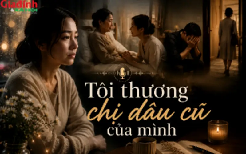 Người vợ bị chồng phản bội thể hiện lòng tử tế cuối cùng