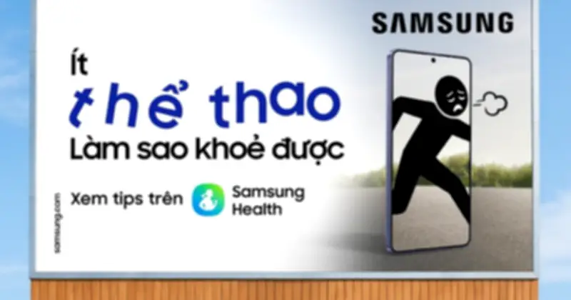 Người Việt ngủ ít, căng thẳng cao: Samsung dùng AI cải thiện sức khỏe