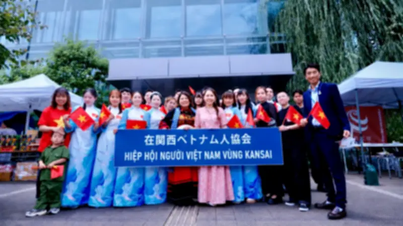 Người Việt tại Kansai tỏa sáng tại Lễ hội ẩm thực và văn hóa châu Á