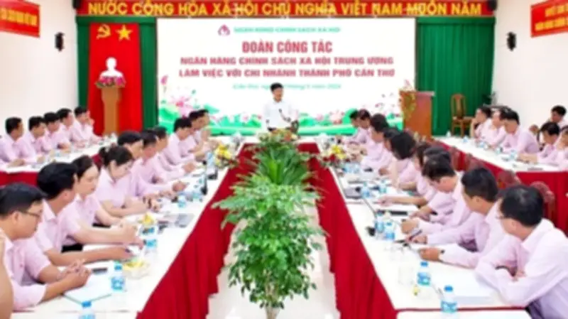 Ngân hàng Chính sách xã hội Cần Thơ đạt tăng trưởng tín dụng ấn tượng