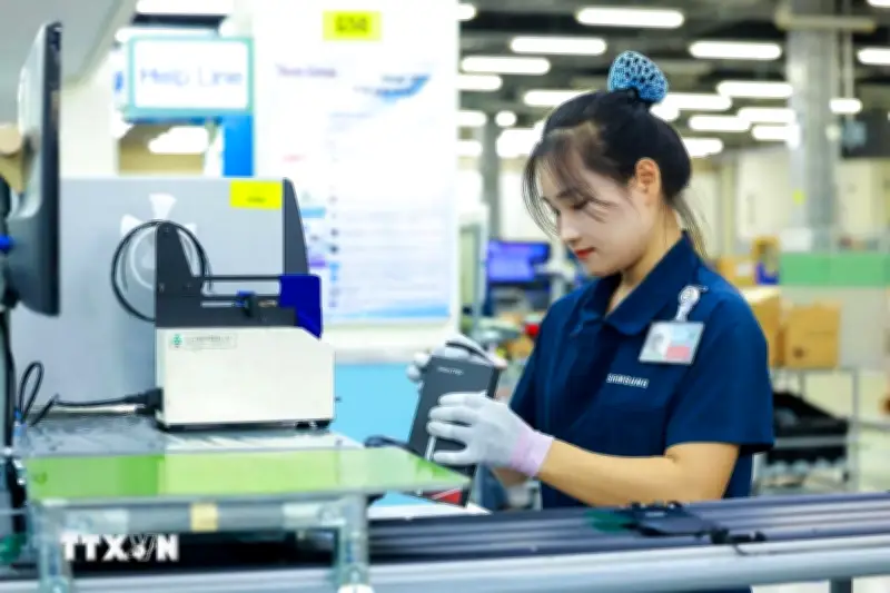 Ngân hàng Hàn Quốc hỗ trợ chuyển đổi xanh cho đối tác Samsung tại Việt Nam