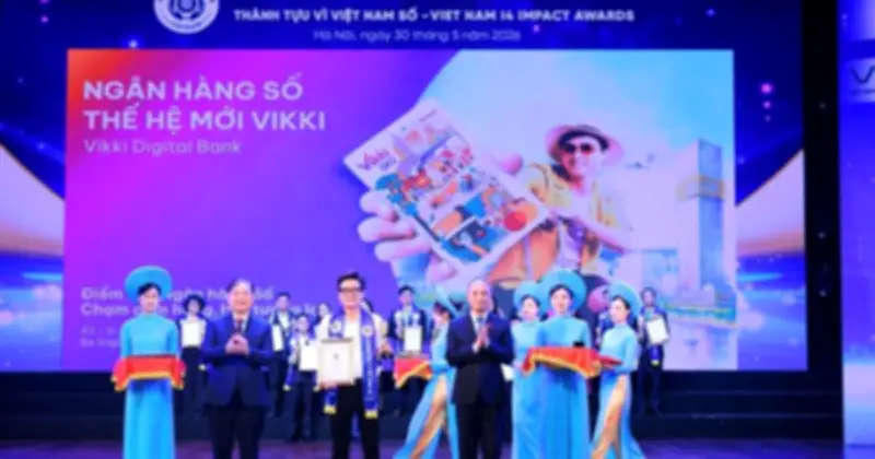 Ngân hàng Số Vikki thúc đẩy chuyển đổi số qua giải pháp tài chính công nghệ