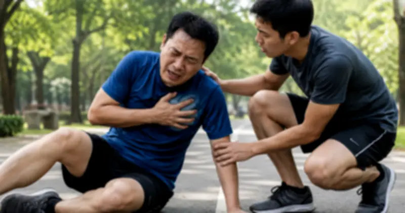 Ngừng tim khi chơi thể thao, người đàn ông thoát cửa tử nhờ kỹ thuật hạ thân nhiệt