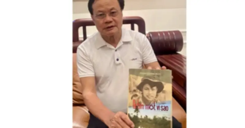 Nguyên Bí thư Thành ủy Hà Nội Phạm Quang Nghị và những trang nhật ký chiến trường còn dính máu