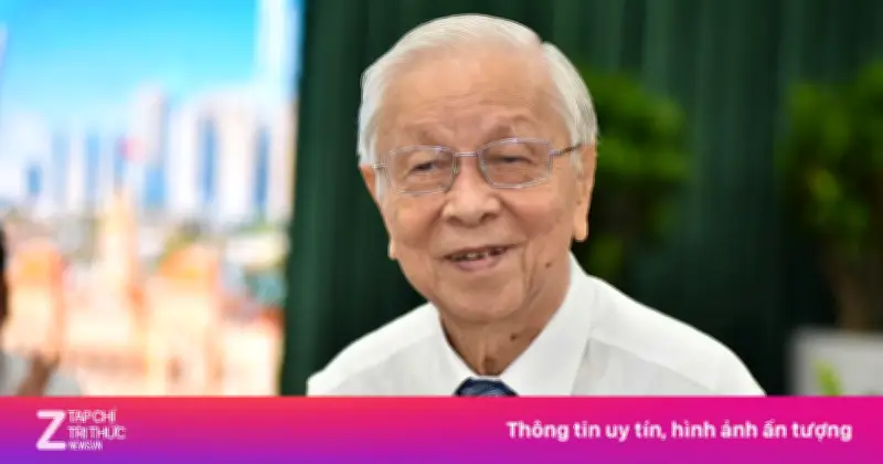 Nguyên lãnh đạo TP.HCM hiến kế phát triển siêu đô thị trong kỷ nguyên mới