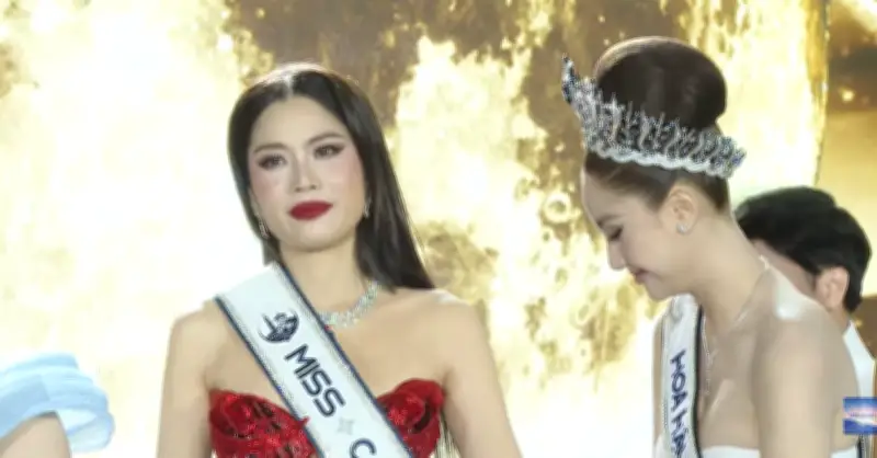 Nguyễn Thị Lệ Nam đăng quang Miss Cosmo TPHCM 2026