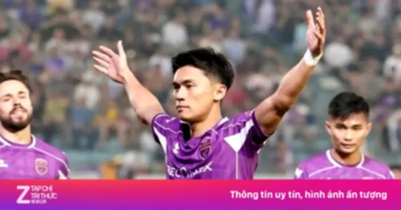 Nguyễn Trần Việt Cường lên tuyển Việt Nam ngay sau khi xuống hạng