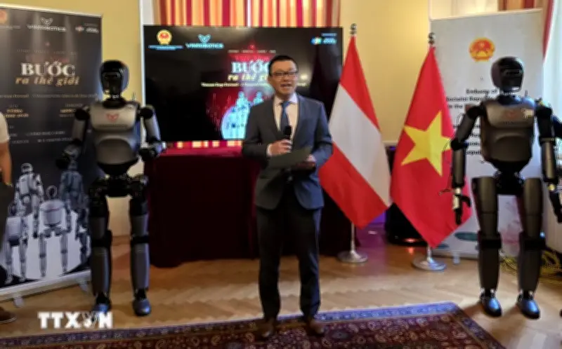 Ngày Công nghệ Robot Việt Nam tại Áo: Dấu ấn ngoại giao khoa học công nghệ