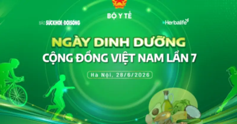 Ngày Dinh dưỡng Cộng đồng Việt Nam lần 7: Bùng nổ tại Công viên Thống Nhất