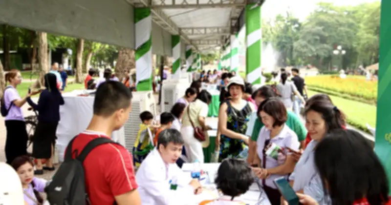 Ngày Dinh dưỡng Cộng đồng VN lần 7: Lan tỏa lối sống khỏe từ mỗi gia đình