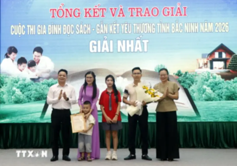 Ngày Gia đình Việt Nam: 286 cung đường đọc sách nhân lên yêu thương
