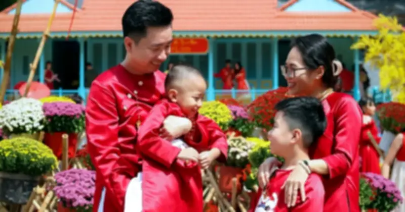 Ngày Gia đình Việt Nam: Tình yêu thương là nền tảng hạnh phúc