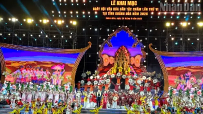 Ngày hội Văn hóa Chăm 2024: Bảo tồn bản sắc trong kỷ nguyên mới
