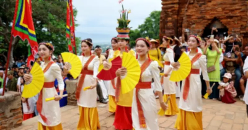 Ngày hội Văn hóa dân tộc Chăm lần thứ VI năm 2026 tại Khánh Hòa