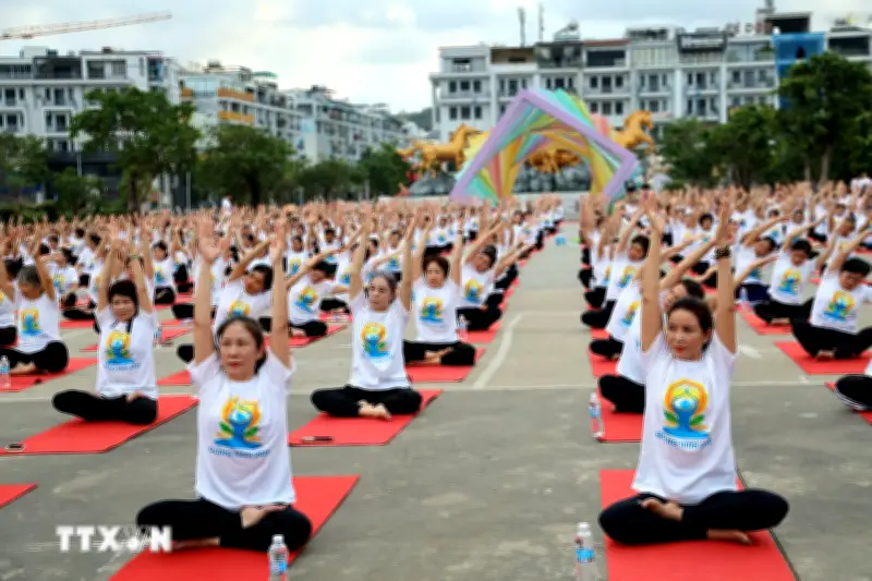 Ngày Quốc tế Yoga lan tỏa lối sống khỏe mạnh, cân bằng và tích cực