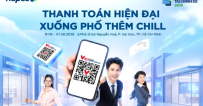 Ngày Tài chính số 2026: Rinh ngàn quà tặng cùng NAPAS