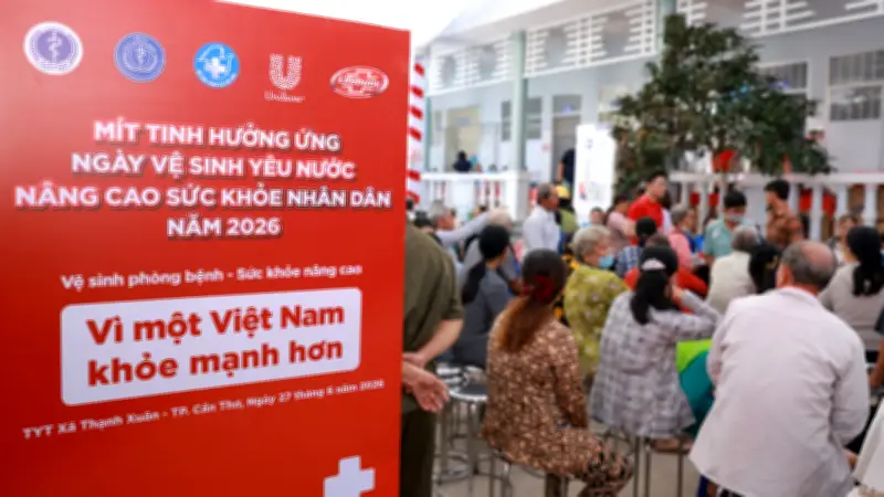 Ngày Vệ sinh yêu nước 2026: Hợp tác công-tư nâng cao sức khỏe cộng đồng