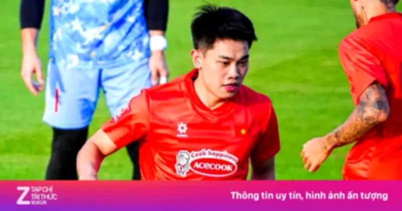 Đình Bắc ký hợp đồng 3 năm với CLB Công an Hà Nội đến 2029