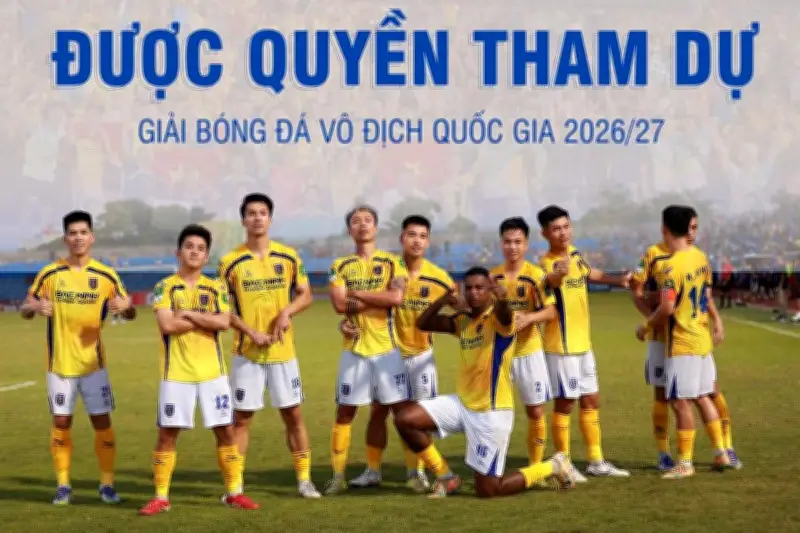 Đánh bại PVF CAND, loạt đầu súng Bắc Ninh thăng hạng V-League