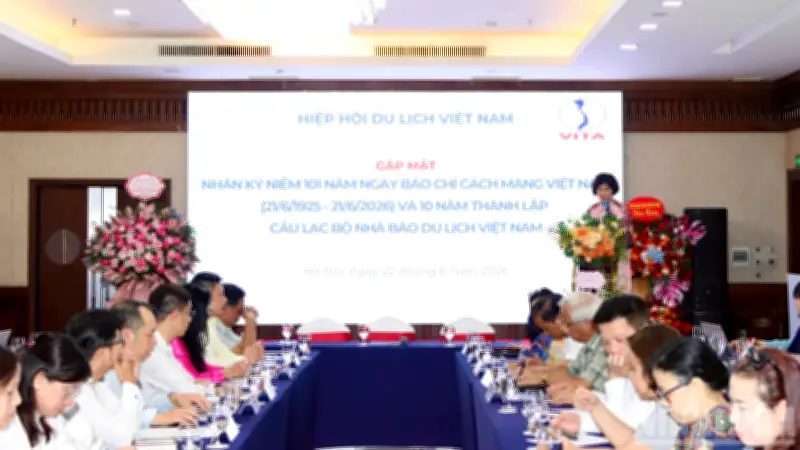 Nhà báo du lịch Việt Nam 10 năm lan tỏa giá trị và đề xuất chính sách