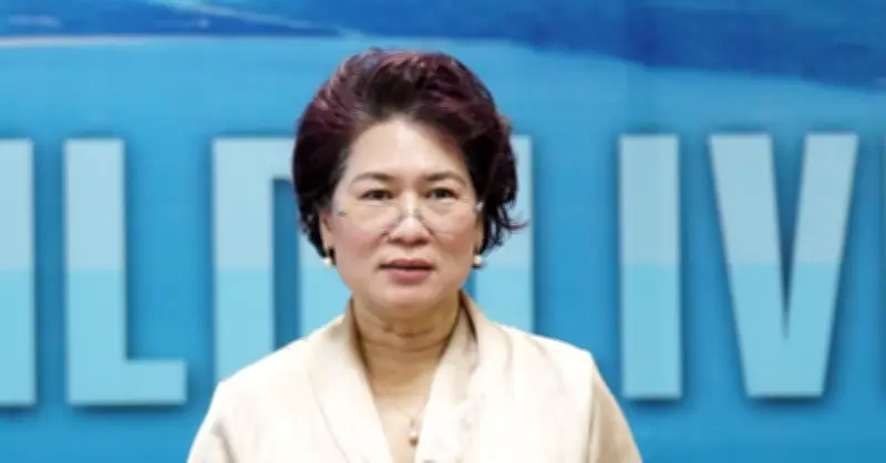 Nhà báo Thu Hà thông báo sự kiện lịch sử của VTV