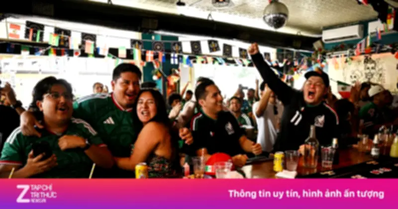 Nhà hàng New York thất vọng vì khách World Cup không boa