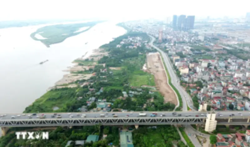 Định hướng phát triển đô thị trung tâm hữu ngạn sông Hồng thu hút quan tâm