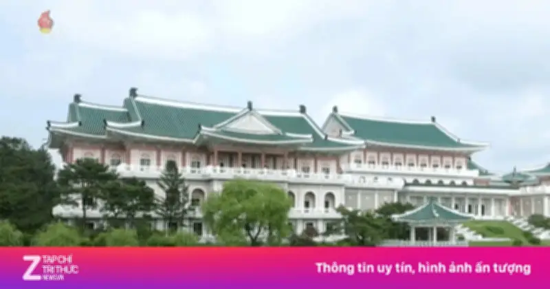 Nhà khách Kumsusan: Nơi tiếp đón bí ẩn nhất Triều Tiên dành cho ông Tập