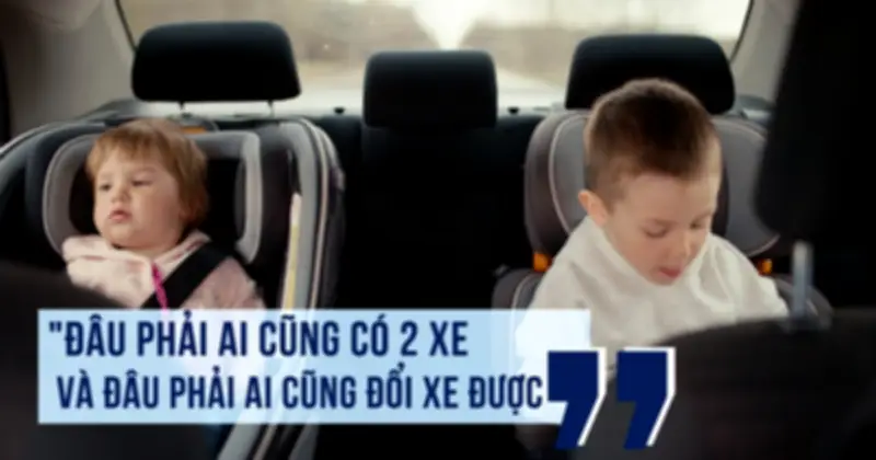 Nhà đông con đi xe 5 chỗ: Lắp ghế an toàn trẻ em thế nào khi quy định mới có hiệu lực?