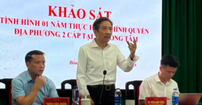 Định vị lại cấp xã trong chính quyền địa phương 2 cấp: Bài toán tổ chức và nhân sự