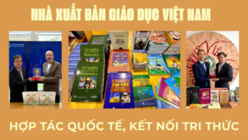 Nhà xuất bản Giáo dục Việt Nam mở rộng hợp tác quốc tế sâu rộng năm 2026