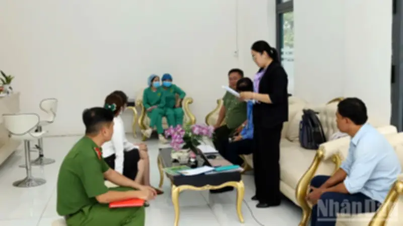 Nha khoa quốc tế Tuệ Minh bị đình chỉ: nhân viên không có chứng chỉ hành nghề