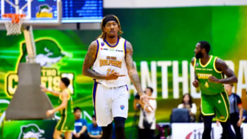 Nha Trang Dolphins đánh bại Cantho Catfish 101-79 tại VBA 2024