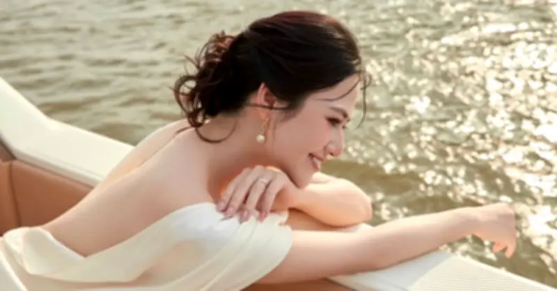 Nhan sắc đời thực của con gái ông trùm trong phim Cảnh sát hình sự gây sốt