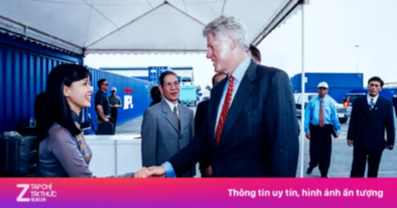 Nhiếp ảnh gia Minh Hòa kể chuyện TP.HCM qua ống kính từ thời Bill Clinton đến metro