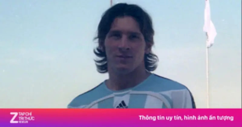 Nhiếp ảnh gia tiết lộ ảnh Messi 18 tuổi và lời hứa đặc biệt