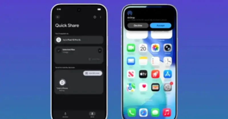 Nhiều điện thoại Android sắp tương thích với AirDrop của iPhone