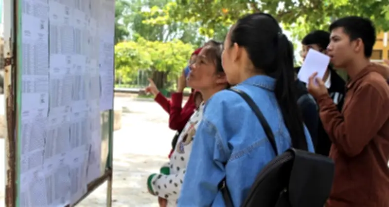 Nhiều trường ở Đà Nẵng có điểm chuẩn lớp 10 dưới 10 điểm