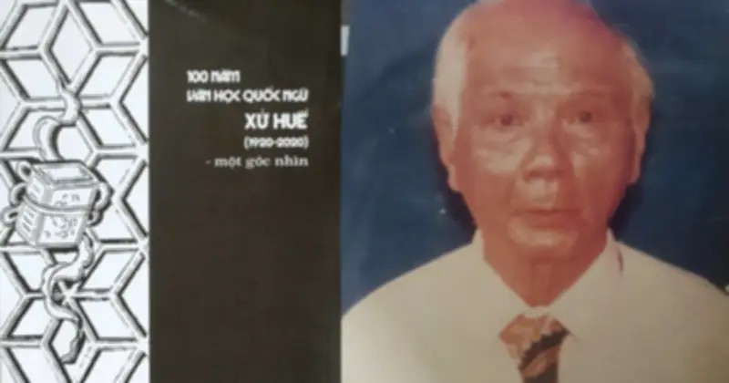 Nhầm lẫn giới tính thi sĩ Mộng Huyền trong sách '100 năm Văn học Quốc ngữ xứ Huế'