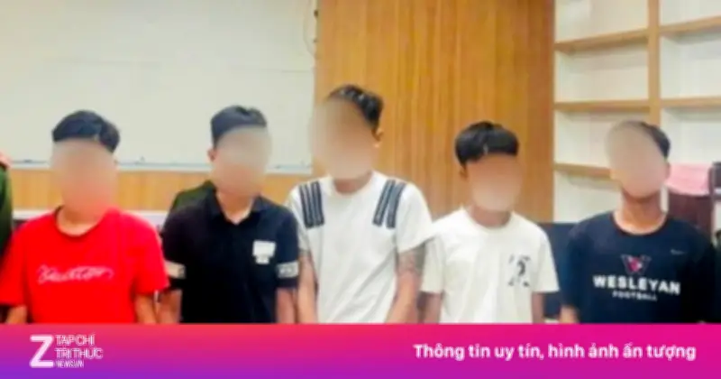 Nhóm thiếu niên Đà Nẵng dàn cảnh cướp lại xe đã bán