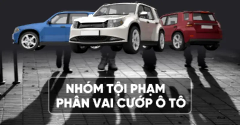 Nhóm tội phạm phân vai như phim hành động liên tiếp gây ra hai vụ cướp ô tô