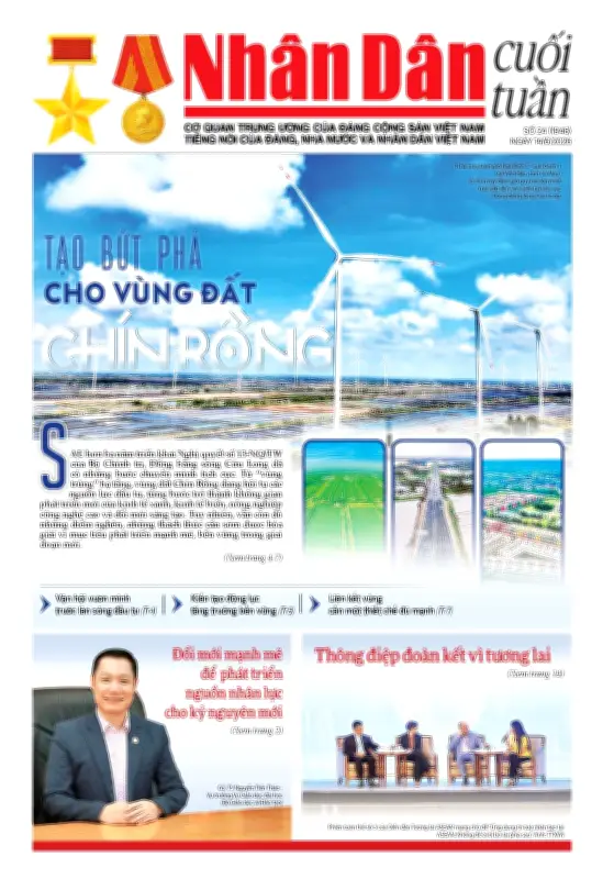 Nhân Dân cuối tuần số 1946: Những câu chuyện đặc sắc