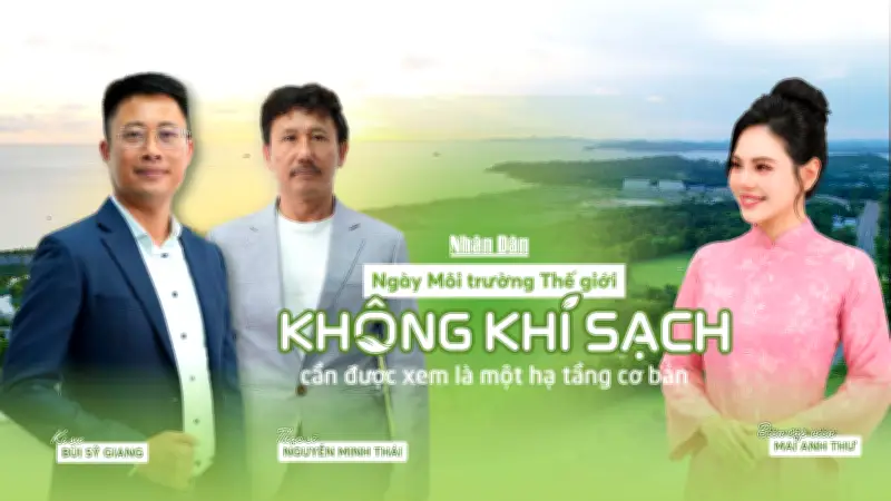 Nhịn ăn được, nhịn thở không xong: Chất lượng không khí và bài toán sinh tồn đô thị
