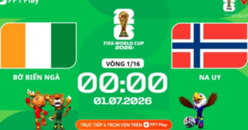 Nhận định Bờ Biển Ngà vs Na Uy: Haaland giúp Na Uy thắng sát nút